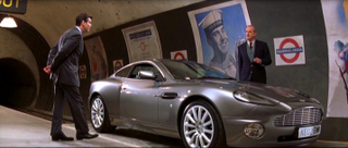 “As I learned from my predecessor, Bond, I never joke about my work.”
